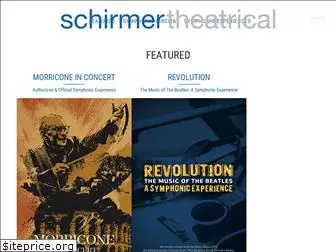 schirmertheatrical.com