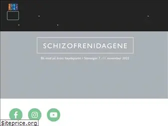 schizofrenidagene.no