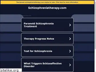 schizophreniatherapy.com