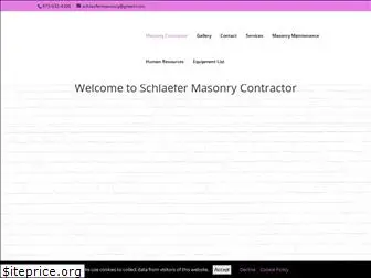 schlaefermasonry.com