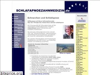 schlafapnoezahnmedizin.de