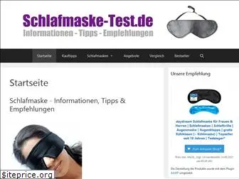schlafmaske-test.de
