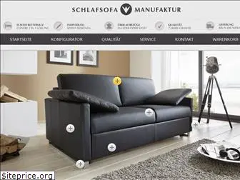 schlafsofa-manufaktur.de