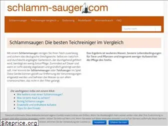 schlamm-sauger.com