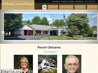 schlankerfuneralhome.com