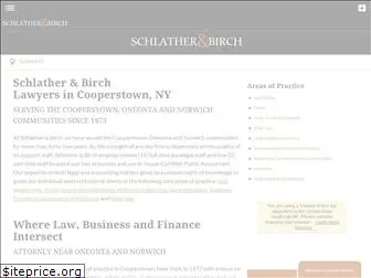 schlatherbirch.com