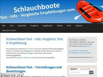 schlauchboot-tests.de