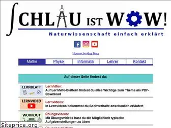 schlauistwow.de