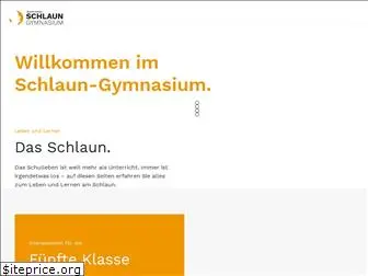 schlaun-gymnasium.de