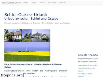 schlei-ostsee-urlaub.de