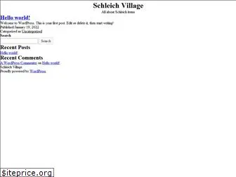 schleichvillage.com