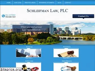 schleifmanlaw.com