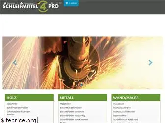 schleifmittel4pro.de