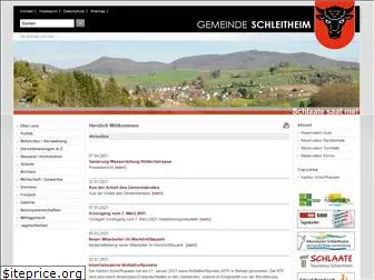 schleitheim.ch