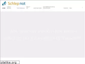 schlepnot.com