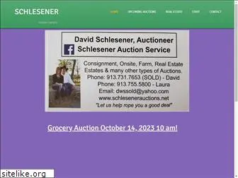 schlesenerauctions.net