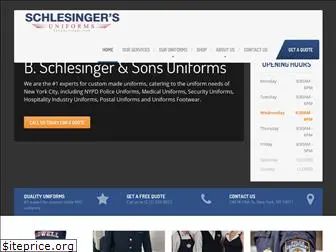 schlesingeruniforms.com