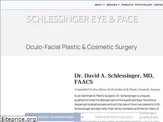 schlessingereyeandface.com