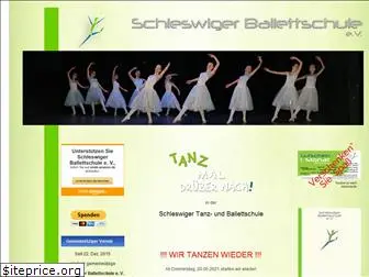schleswiger-ballettschule.de