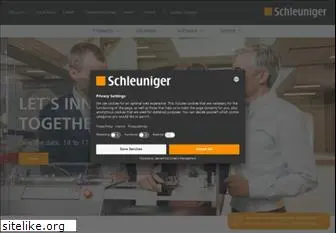 schleuniger.com