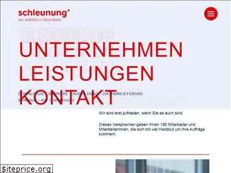 schleunung.com