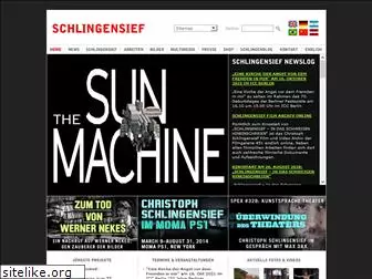 schlingensief.com