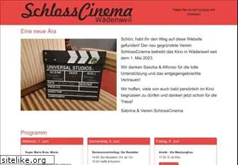 schlosscinema.ch