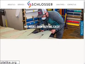 schlossersigns.com