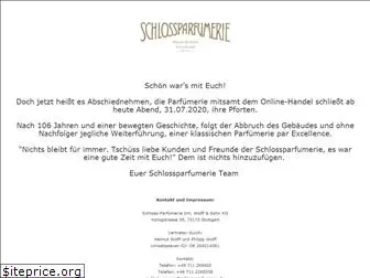 schlossparfumerie.de