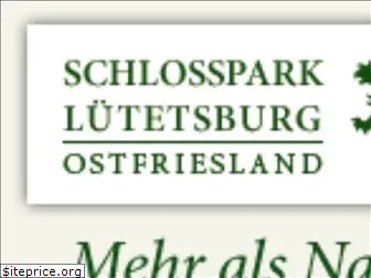 schlosspark-luetetsburg.com
