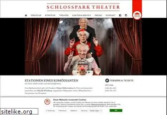 schlossparktheater.de