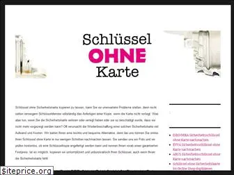 schluessel-ohne-karte.de