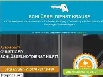 schluesseldienst-krause.de