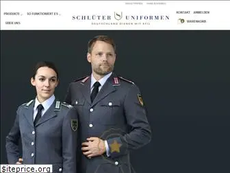 schlueter-uniformen.de