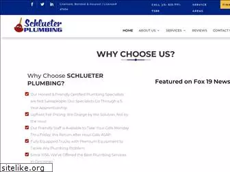 schlueterplumbing.com