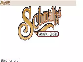 schmaltzssandwichshop.com