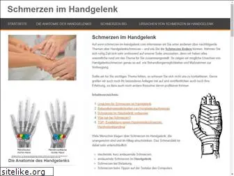 schmerzen-im-handgelenk.com