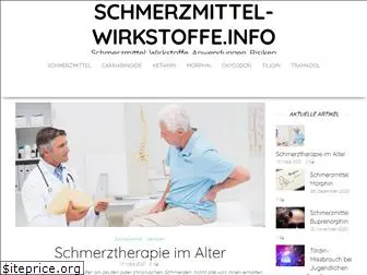 schmerzmittel-wirkstoffe.info