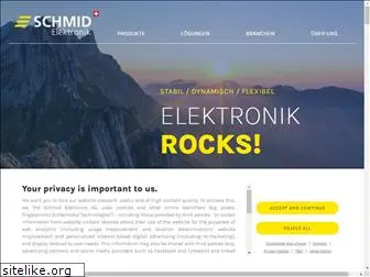 schmid-elektronik.ch