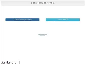 schmidhuber.org