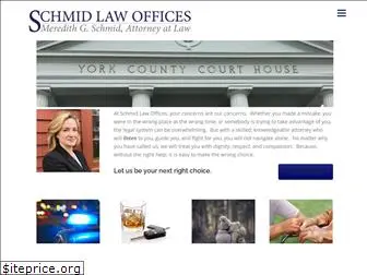 schmidlawoffices.com