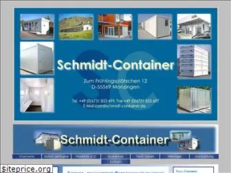 schmidt-container.com