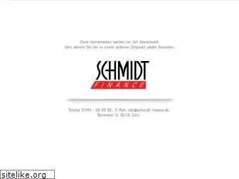 schmidt-finance.de