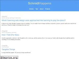 schmidt-happens.com
