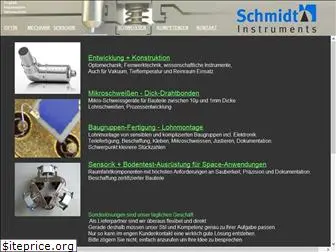 schmidt-instruments.de