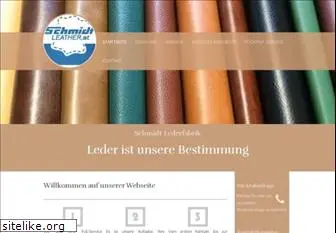 schmidt-leather.at