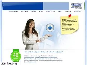 schmidt-medizintechnik.com