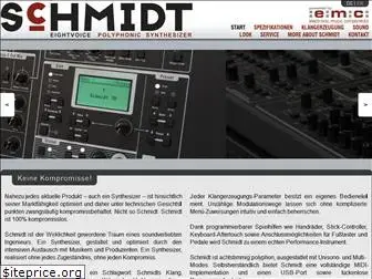 schmidt-synthesizer.com