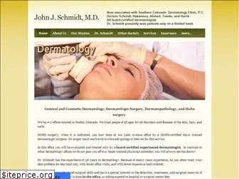 schmidtdermatology.com