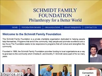 schmidtfamilyfoundation.org